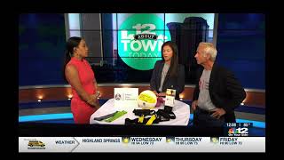 Power Over Parkinson's on NBC12 About Town Today