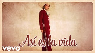 Video thumbnail of "Majo Aguilar - Así Es La Vida (LETRA)"