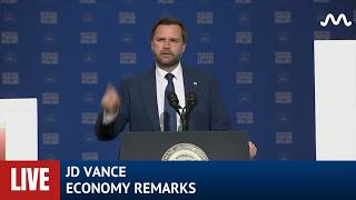 LIVE: JD Vance Delivers Remarks on Economy at Ohio Manufacturing Plant