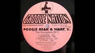 POOGIE BEAR & MARK V. - FUNKIER - HARD HOUSE