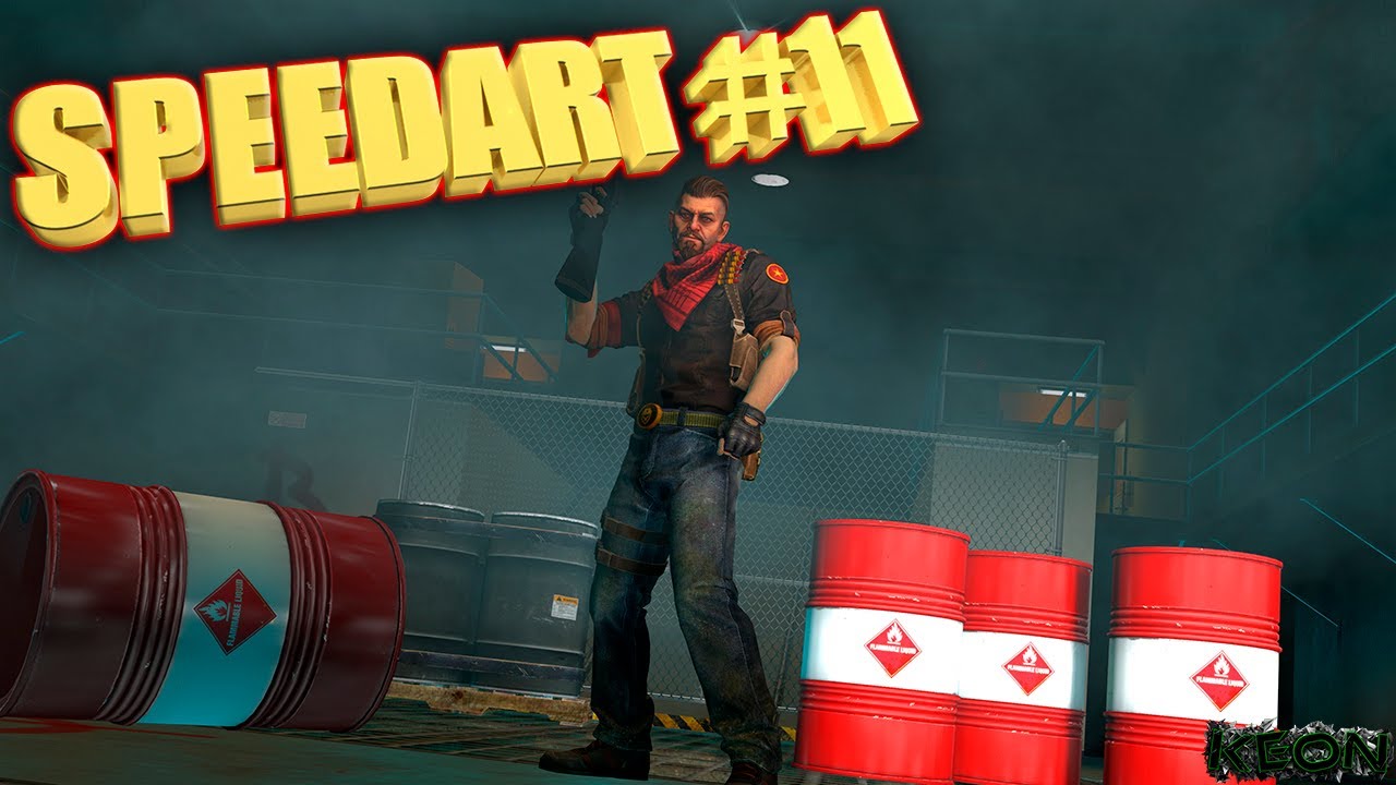 SpeedArt #11: CS:GO 3D ART 4k (Agent Muhlik)| by kEON