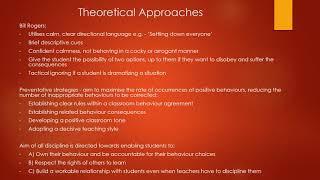 EDFD 548 Effective Teaching and Professional Practice Hurdle Task 1   Martin Cordoba