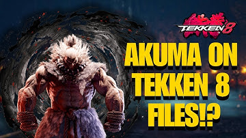 Akuma’s Moves FOUND in Tekken 8! Why He MUST Return