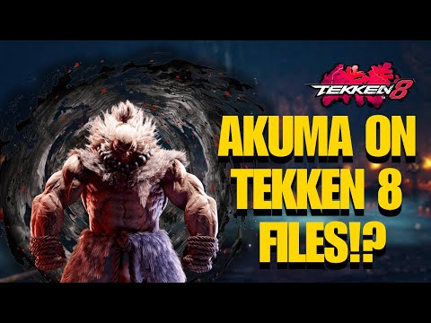 Akuma’s Moves FOUND in Tekken 8! Why He MUST Return