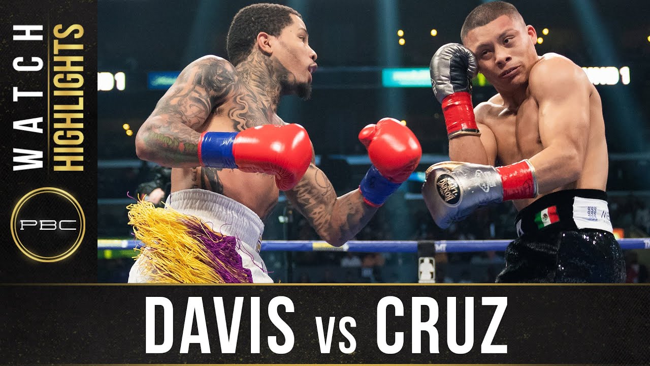 Davis vs Cruz HIGHLIGHTS December 15, 2021 PBC on Showtime PPV