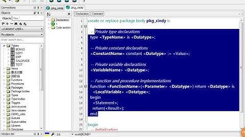 Java Web进阶-Oracle-59.包