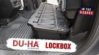 Du Ha Lockbox  Features and Benefits