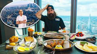 I ATE THE ENTIRE FEASTING MENU AT GORDON RAMSAY’S NEW £70,000,000 ROOFTOP RESTAURANT