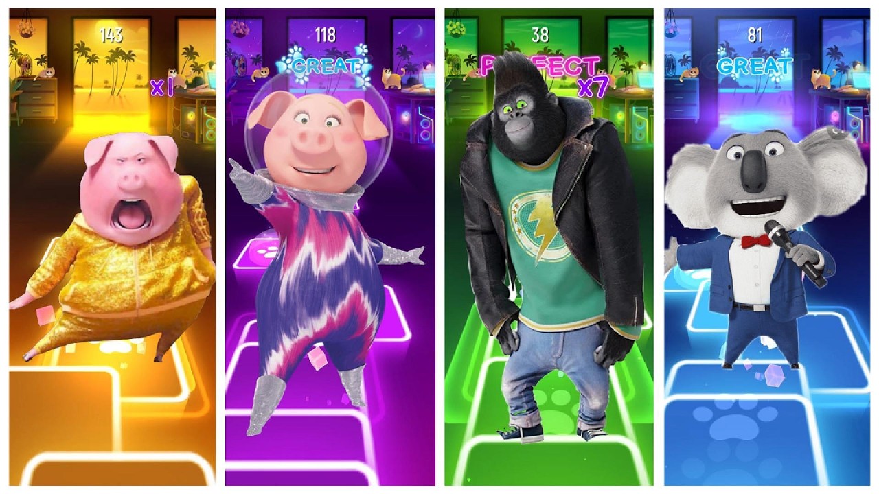 Sing Tiles Hop 🎤🔥 | Epic Music Challenge!