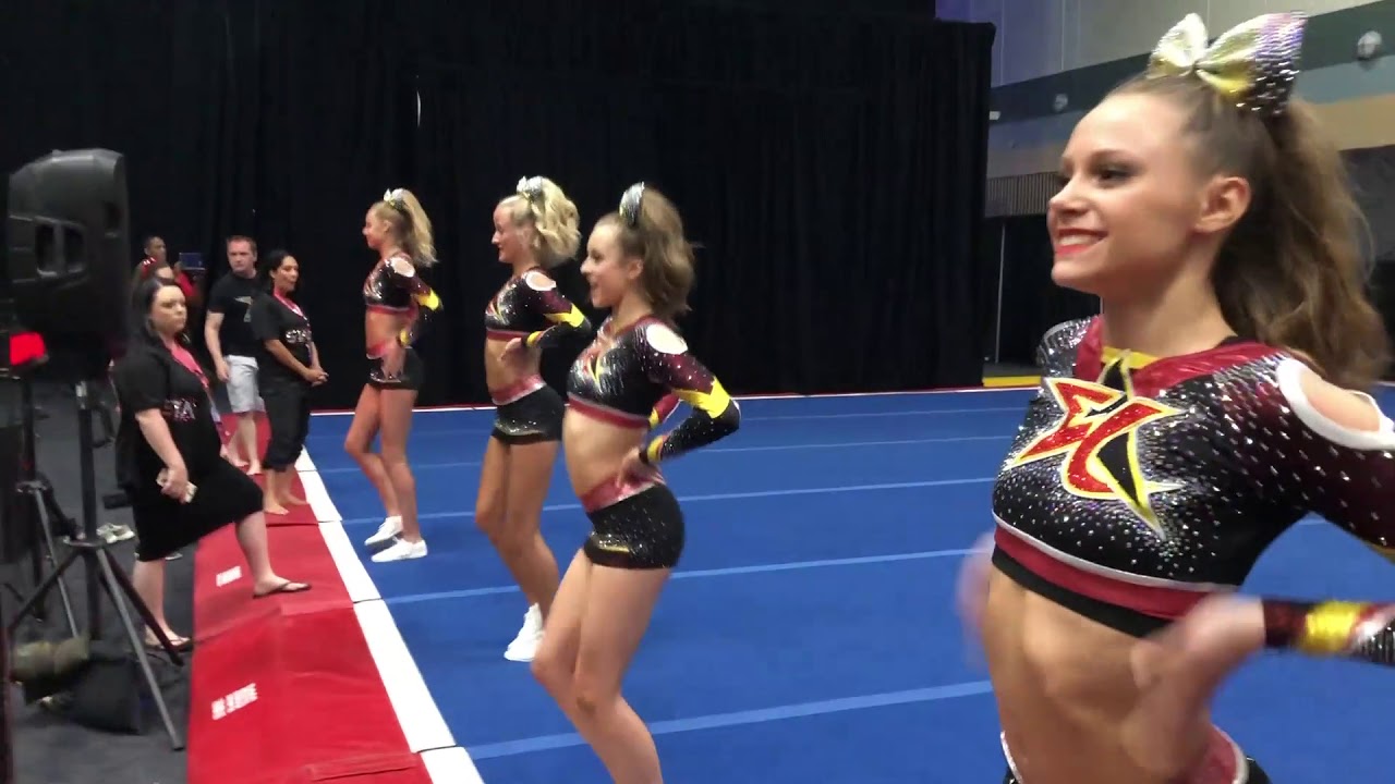 Elite Cheer Stars Worlds Globe Celebration - YouTube