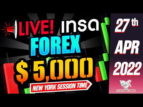 Live! เทรด Forex | พอท $5,000 (150,000 บาท) – 27/04/2022 –    เทรดกราฟเปล่า ไม่ใช้อินดิเคเตอร์