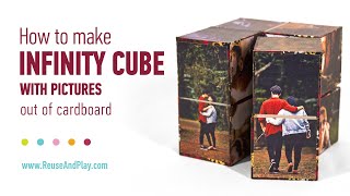 Magic Cube With Cardboard Amazing Diy Project
