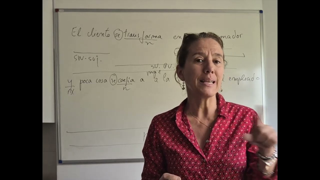 Sintaxis resuelta PAU 2025, modelo La Rioja. Práctica 43