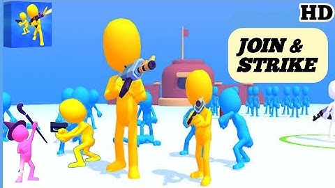 Join & Strike Gameplay (Android,iOS) Levels 101 - 106