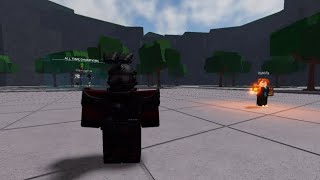 Tempzsts Combo The Strongest Battlegrounds