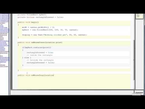 Java Ch 4   Dragging Rectangle