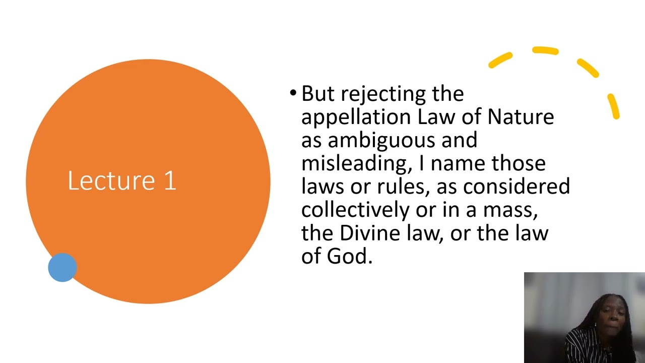 JOHN AUSTIN   Command Theory   Lecture 1 - Part 1 - Jurisprudence 