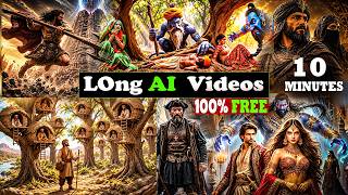 Unlimited Free Long Ai Videos On Mobile No Watermark 100% Free