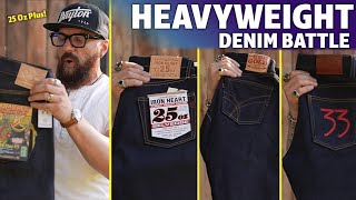 Top Heavyweight Denim Jeans