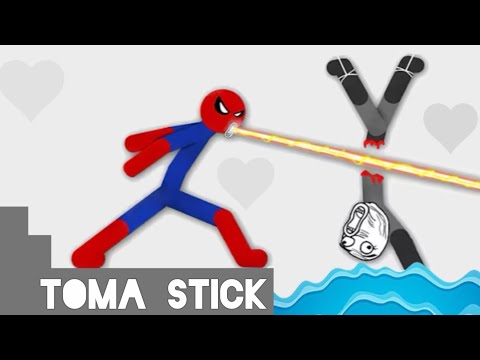 Best Falls | Stickman Dismounting compilation of funny moments #262