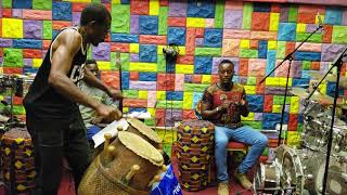 Mpinstin rhythm by Okyerema Kwamena Prah & Francis Kweku Osei
