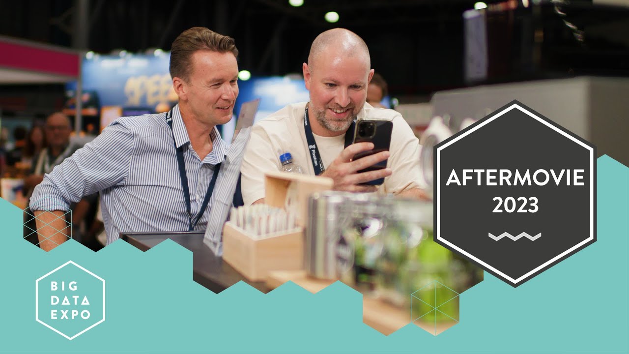 Big Data Expo | Aftermovie 2023