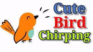 Chirping Cute Bird 🦜Sounds Effect . No CopyRight . screenshot 2