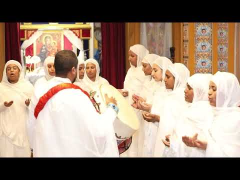 ሃሌ ሃሌ ሉያ ሃሌ ሃሌ ሉያ በሰማይ በምድር ምህረት ሆኗልና ሃሌ ሃሌ ሉያ አሜን ሃሌ ሉያ መልአክት ዘመሩ አመስገኑት ሊቀ ዲያቆን ሳሙኤል ልሳነወርቅ 3