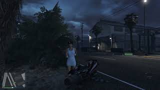 GTA V Salvage Yard Robbery, The Cargoship Robbery, Task 1, Flares
