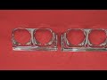 1971 Skylark Headlight Bezels