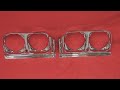 1971 Skylark Headlight Bezels