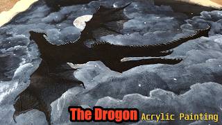 How to paint a dragon | Drogon - Game of Thrones