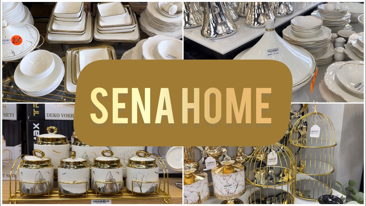 Vlog SENA HOME ✨ #magasin #turc #decoration