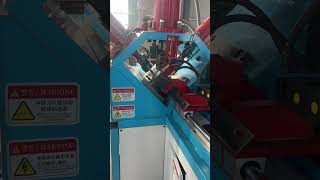 Angle Steel Bracket Punching Machine #angleiron #punchingmachine #MetalPunching #factory #steel