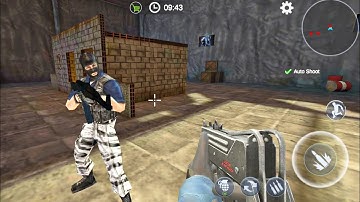 Counter Terrorist: Critical Strike CS Shooter 3D - Android GamePlay. #34