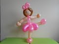 N° 110 " La danseuse" sculpture sur ballons ,globo  dancer balloon twisting