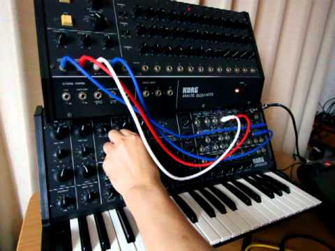 KORG MS-20 & SQ-10 SOUND