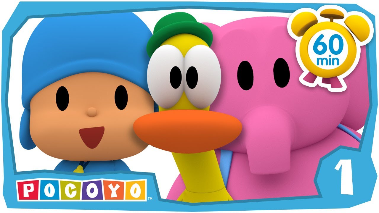 ☎️ POCOYO in ENGLISH - An important call [ 54 min ] | Full Episodes