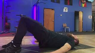 Bars Stripes Fitness Bsf Bw Static Glute Bridge - Powerlifting Bodybuilding Hiit Exercises