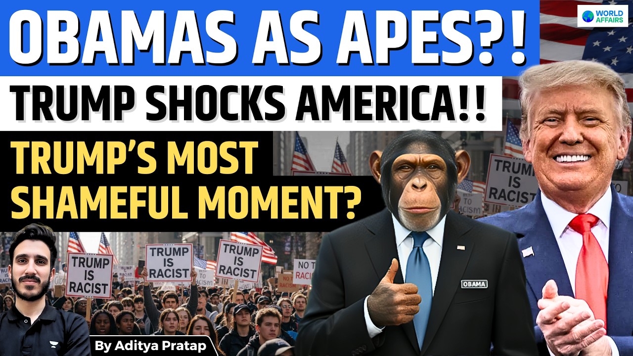 Trump Faces Backlash Over Viral Video Targeting Barack & Michelle Obama