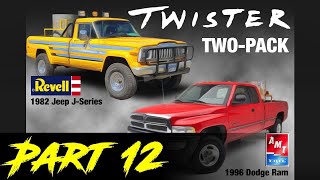 Building the 1/25 Scale "Twister" Trucks Part 12: On the Home Stretch!