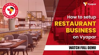 vyapar app for restaurant | Desktop Demo | Hindi screenshot 2