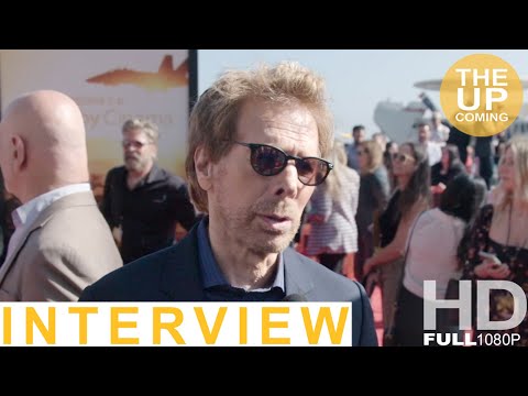 Jerry Bruckheimer Top Gun Maverick premiere interview - The Upcoming