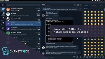 How to install Telegram Desktop on Linux Mint | Ubuntu