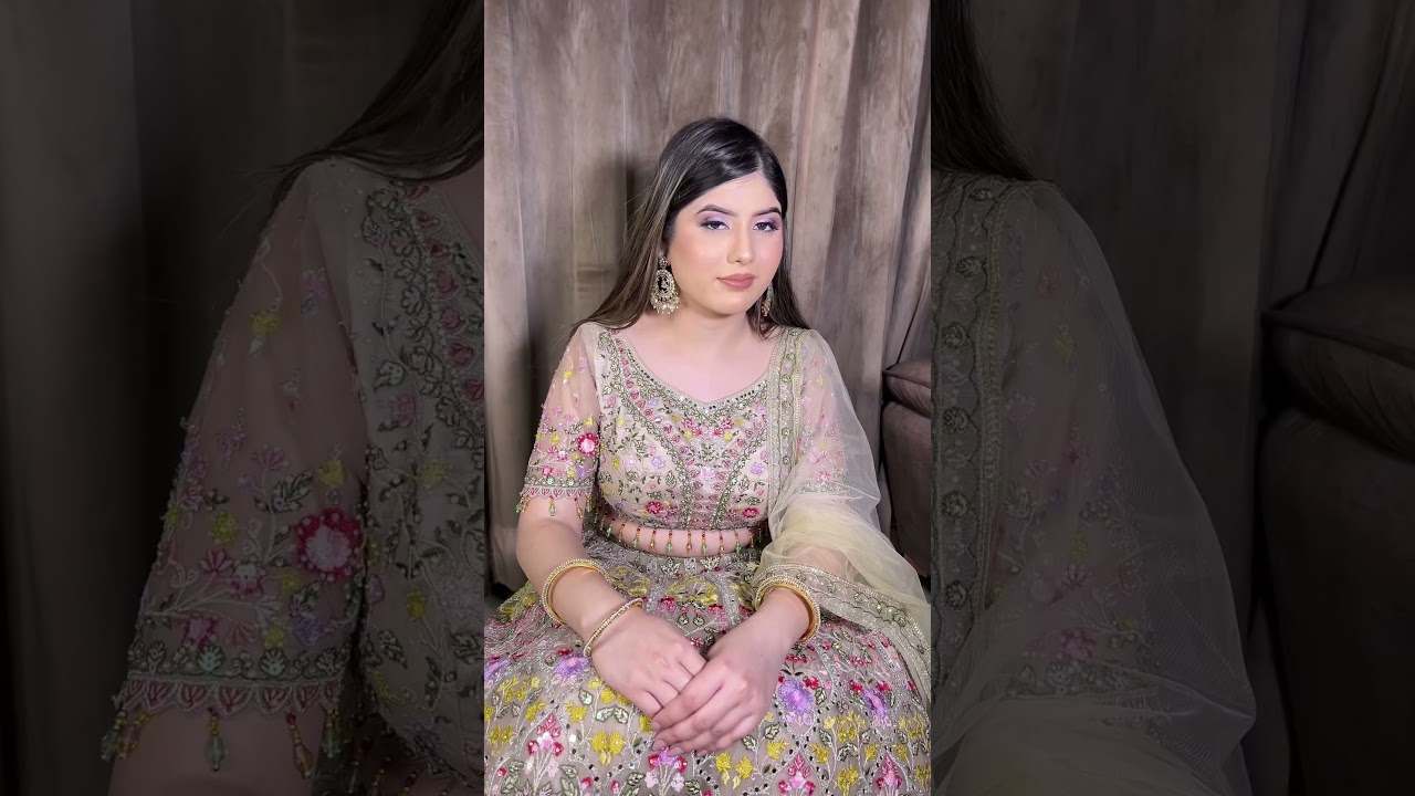 A mini lilac eye makeup tutorial 🌸