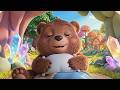 Bear Song for Kids 🐻 | Bear in Cave Sleep Adventure | Nursery Rhymes &amp; Baby Songs