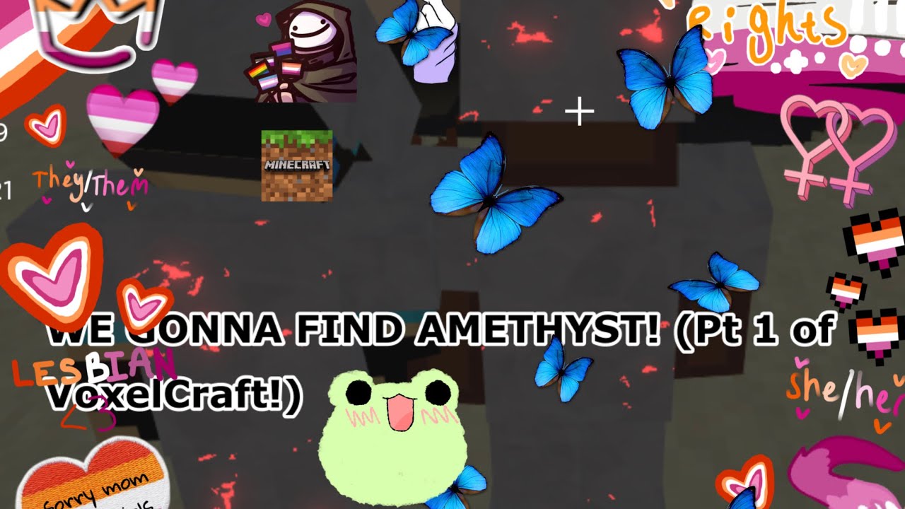 Voxel Life! (Pt 1 Of Amethyst Hunting!)