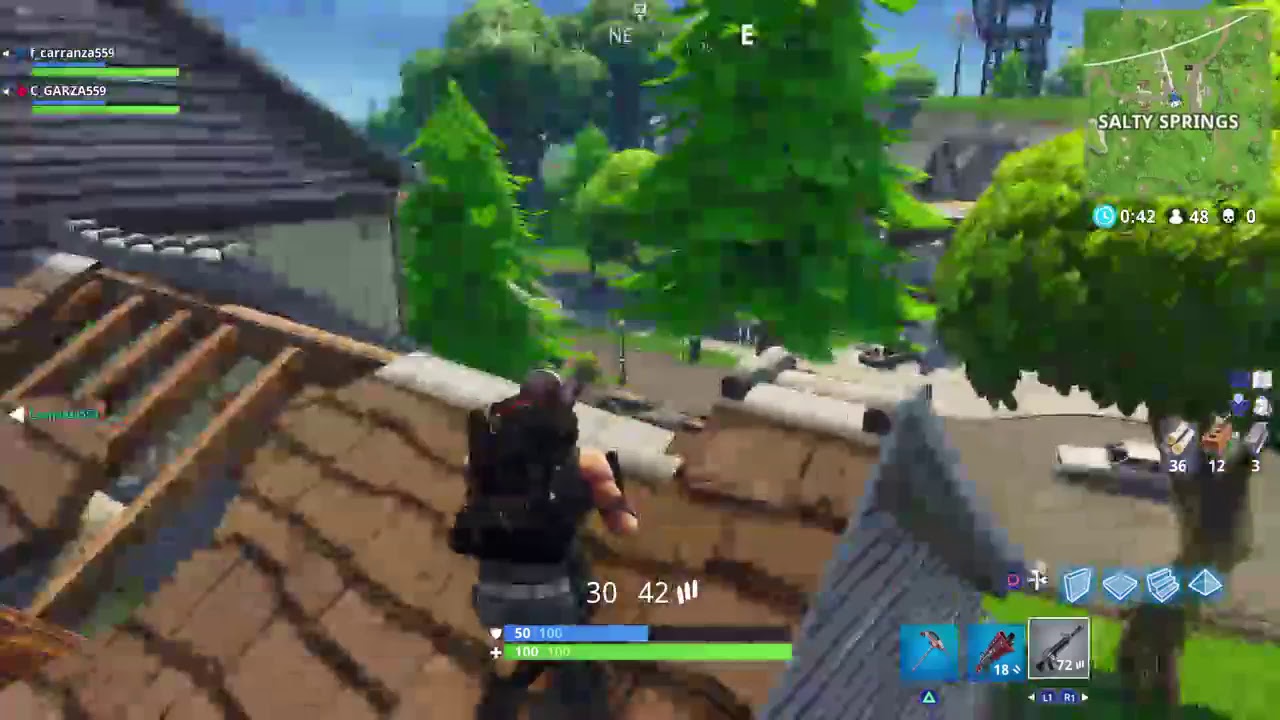 Fortnite Squad Live Gameplay NEW UPDATE - YouTube