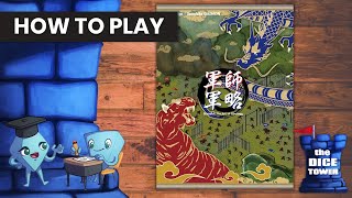 Gunshi: The Art of Strategy Board Game - How to Play. With Stella and Tarrant