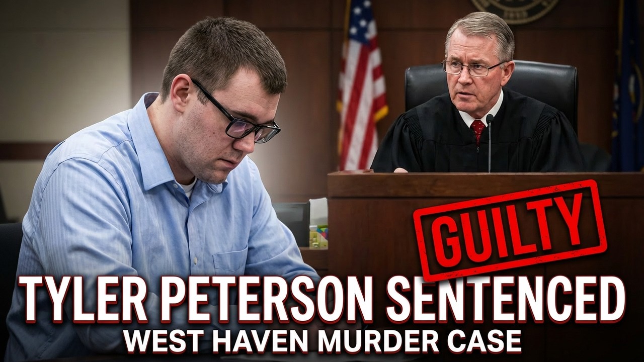Tyler Peterson Thought He Got Away With It #sentencing #truecrime